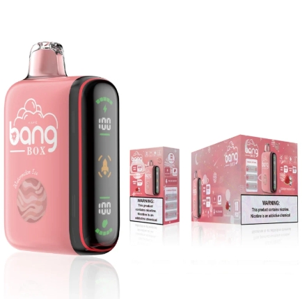 Bang Box Vape Deutschland: Der kompakte Begleiter für jede Gelegenheit
