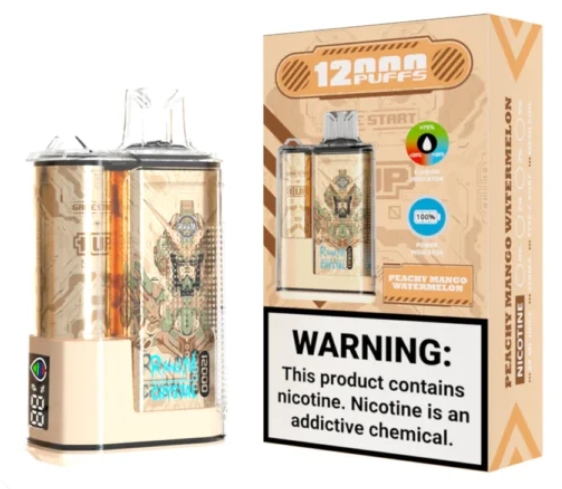 RandM Tornado 12000: Der ultimative Wegwerf-Vape für Deutschland?