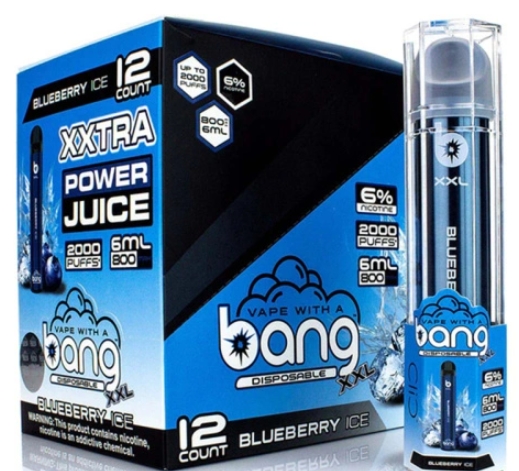 Geschmacksexplosion im Taschenformat: Bang Vape revolutioniert das Dampfen