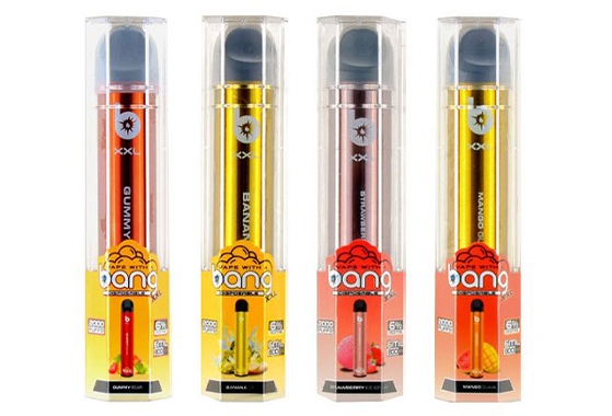 Entdecke die Welt der Bang Box Einweg-Vapes: Stil, Geschmack und Komfort