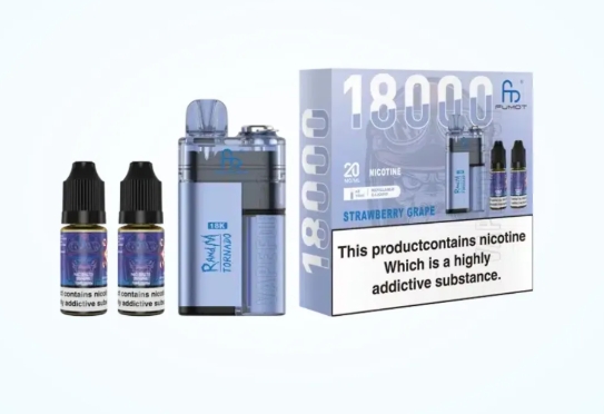 RandM Tornado: Warum diese Einweg-Vape den deutschen Markt erobert